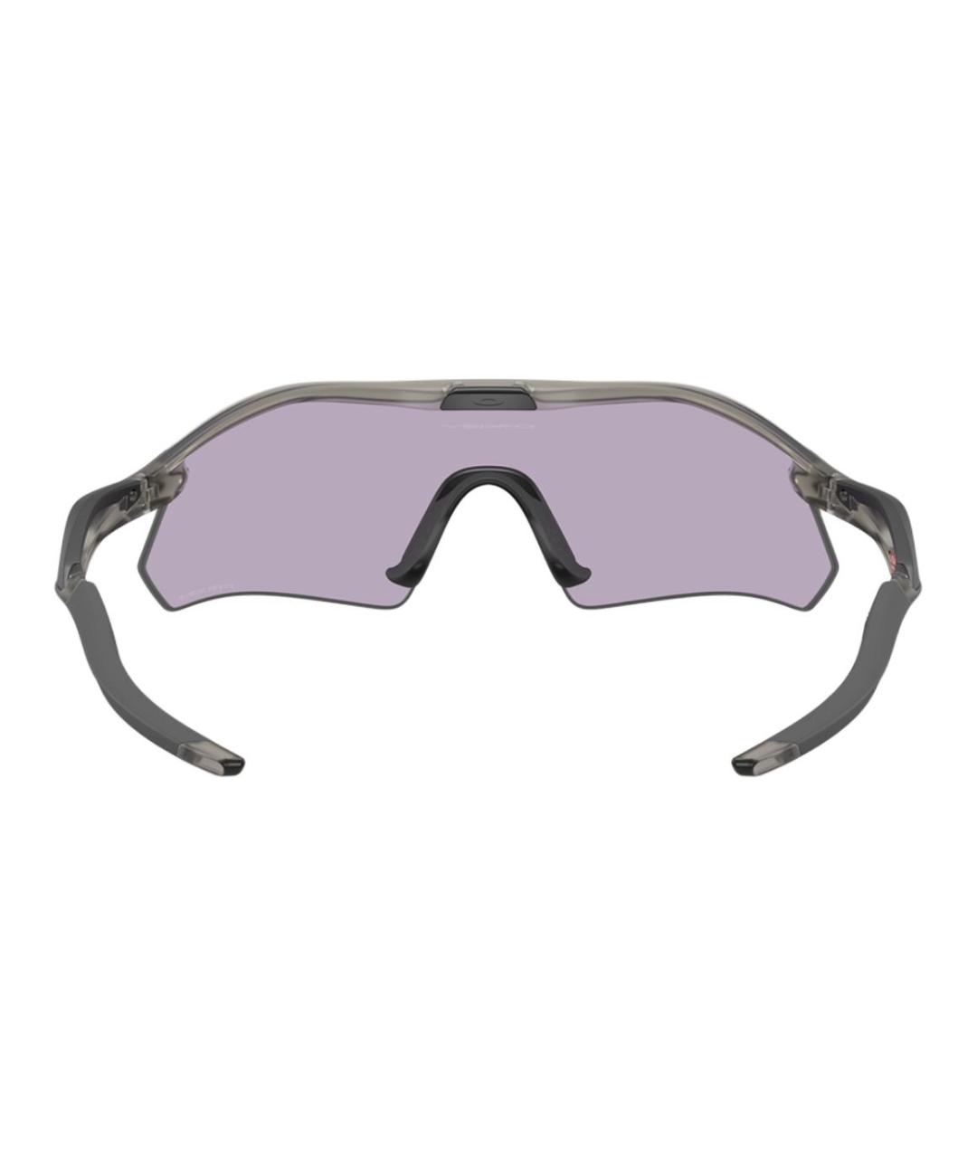 OAKLEY Серые пластиковые солнцезащитные очки, фото 2