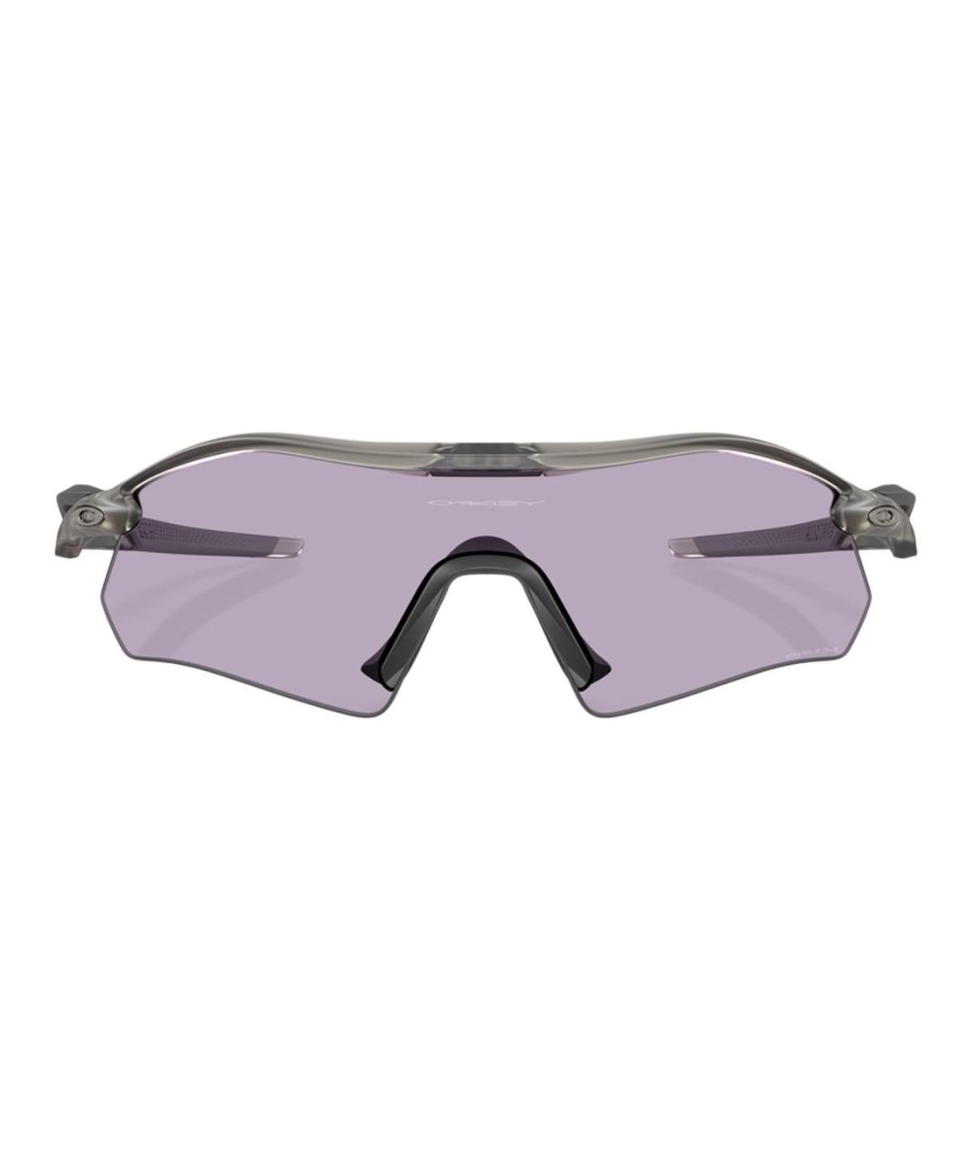 OAKLEY Серые пластиковые солнцезащитные очки, фото 3