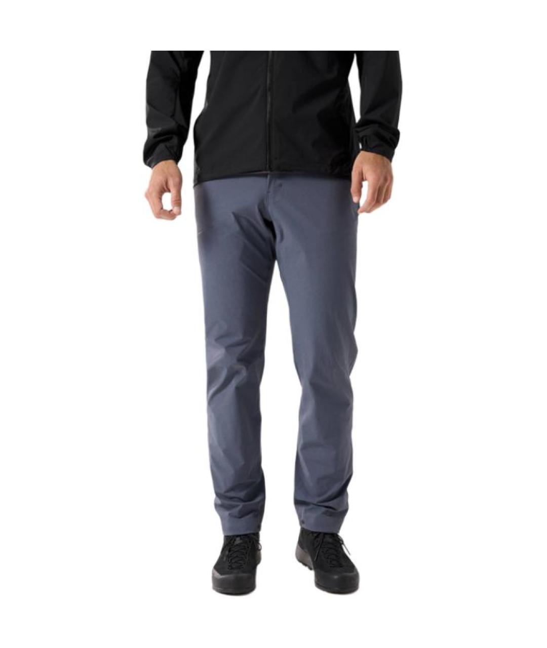 ARCTERYX Серые повседневные брюки, фото 2