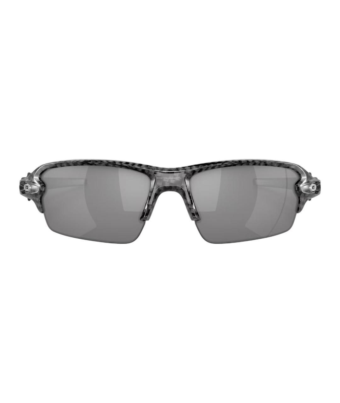 OAKLEY Черные пластиковые солнцезащитные очки, фото 2