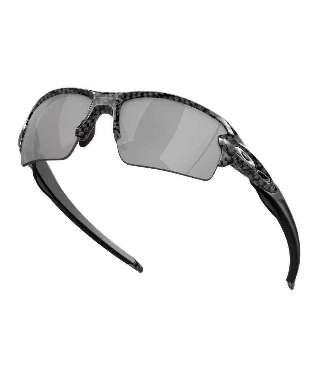 OAKLEY Черные пластиковые солнцезащитные очки, фото 3