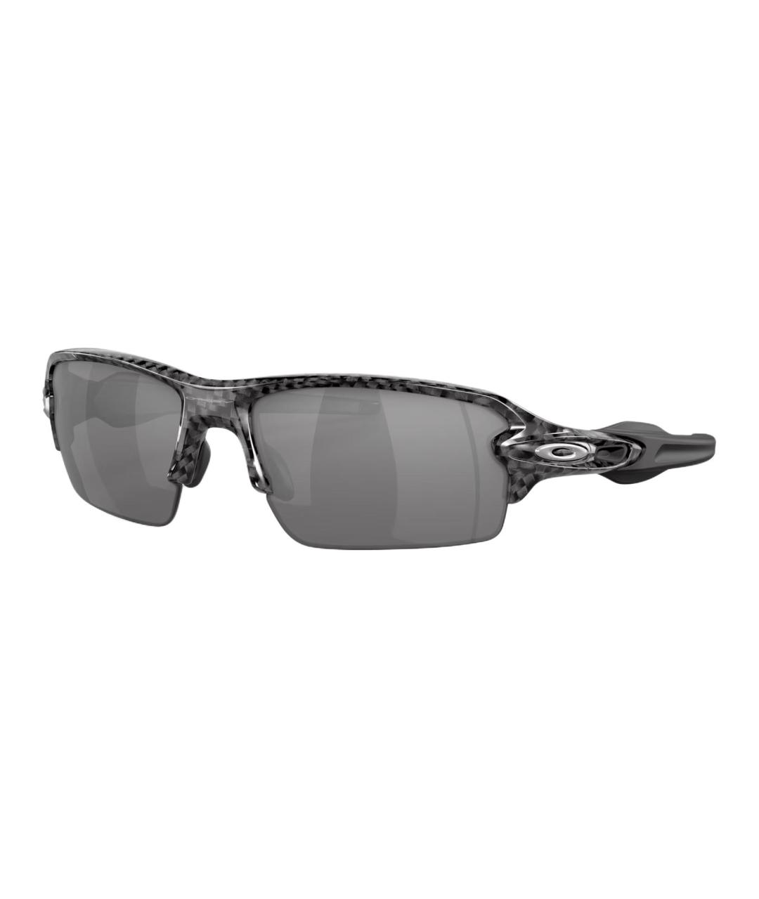 OAKLEY Черные пластиковые солнцезащитные очки, фото 1