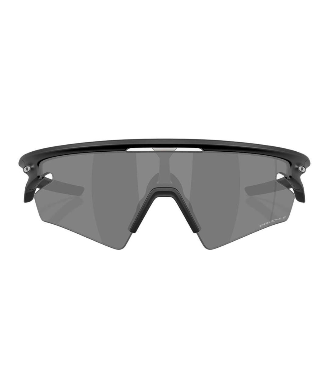 OAKLEY Черные пластиковые солнцезащитные очки, фото 2