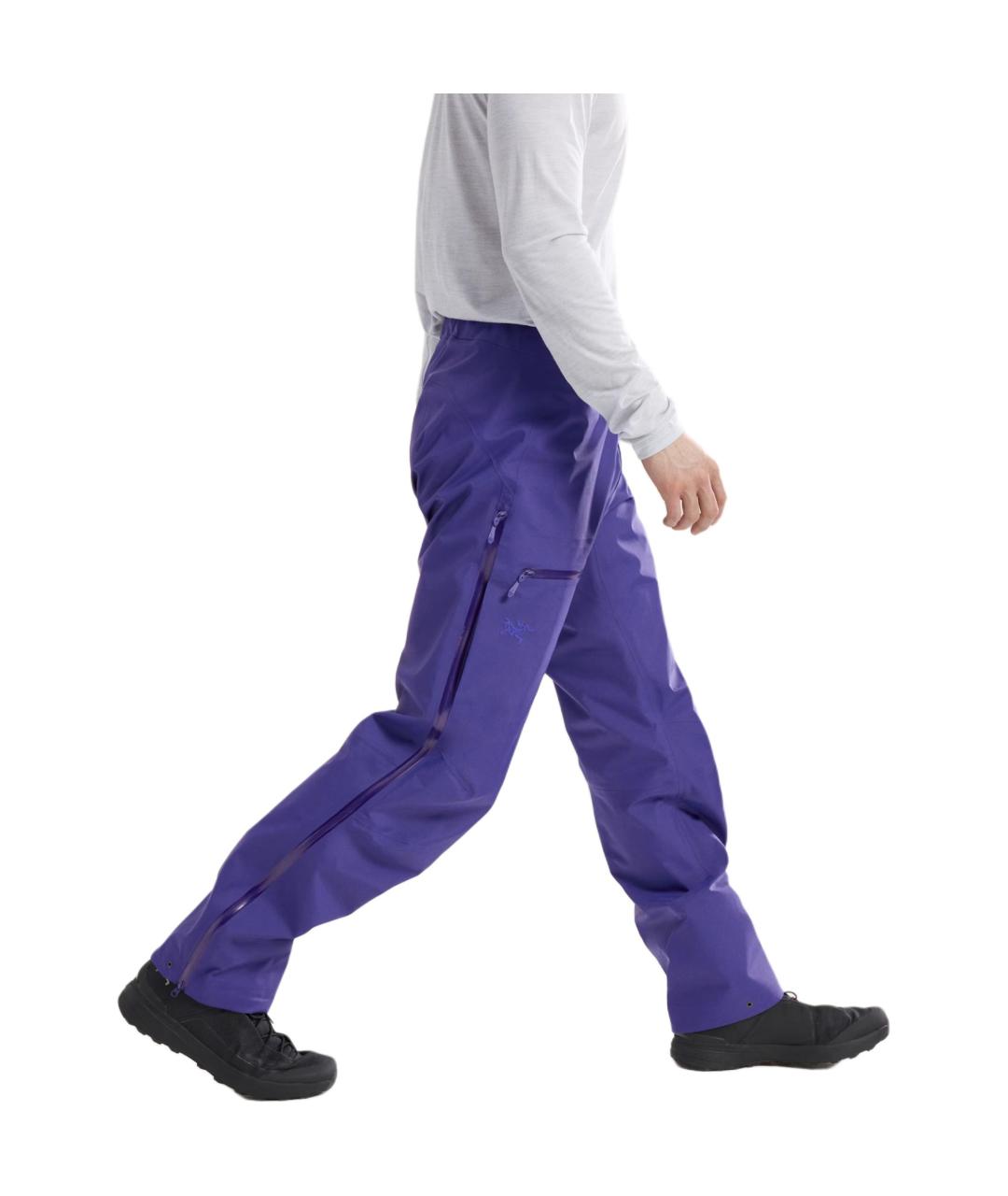 ARCTERYX Фиолетовые повседневные брюки, фото 5