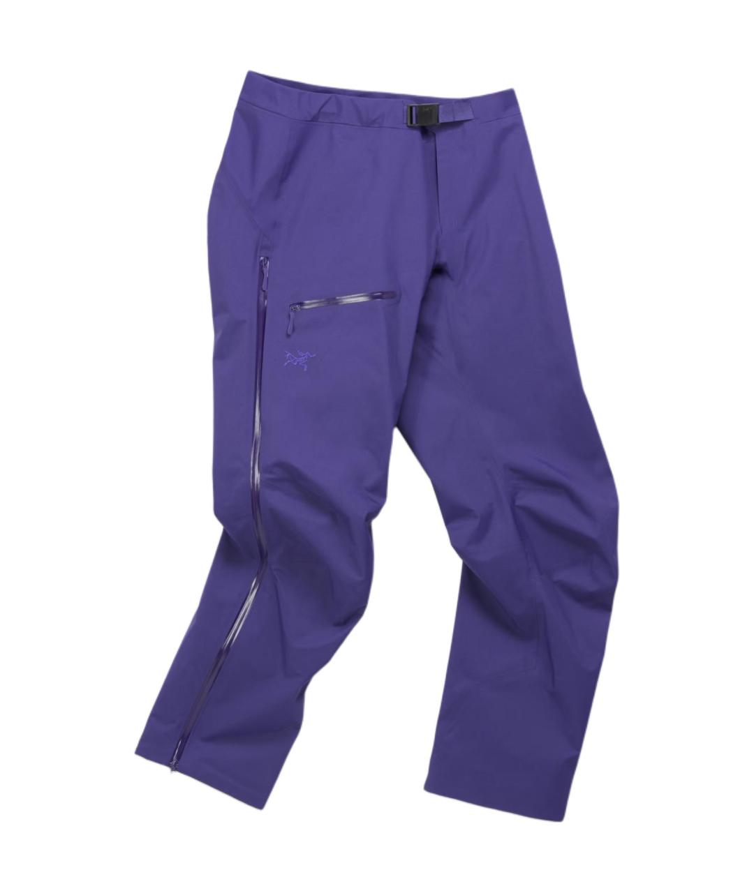 ARCTERYX Фиолетовые повседневные брюки, фото 2