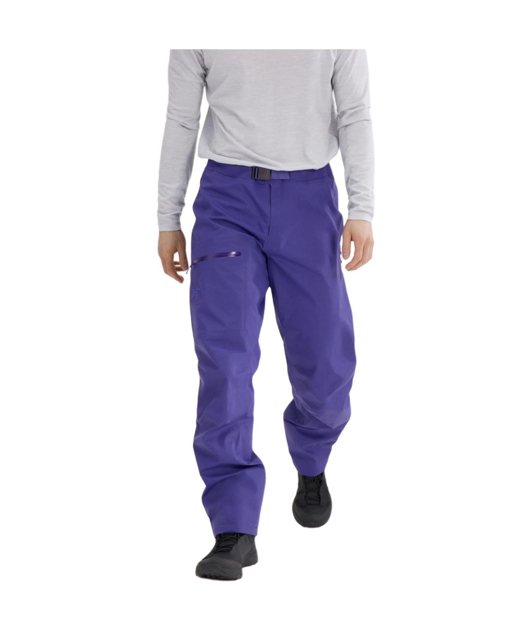 ARCTERYX Фиолетовые повседневные брюки, фото 3