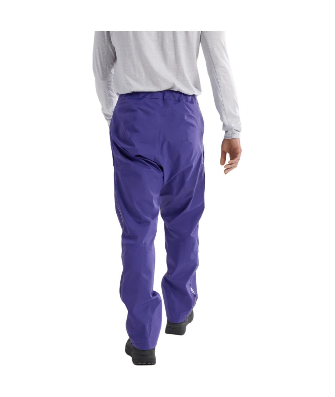ARCTERYX Фиолетовые повседневные брюки, фото 4