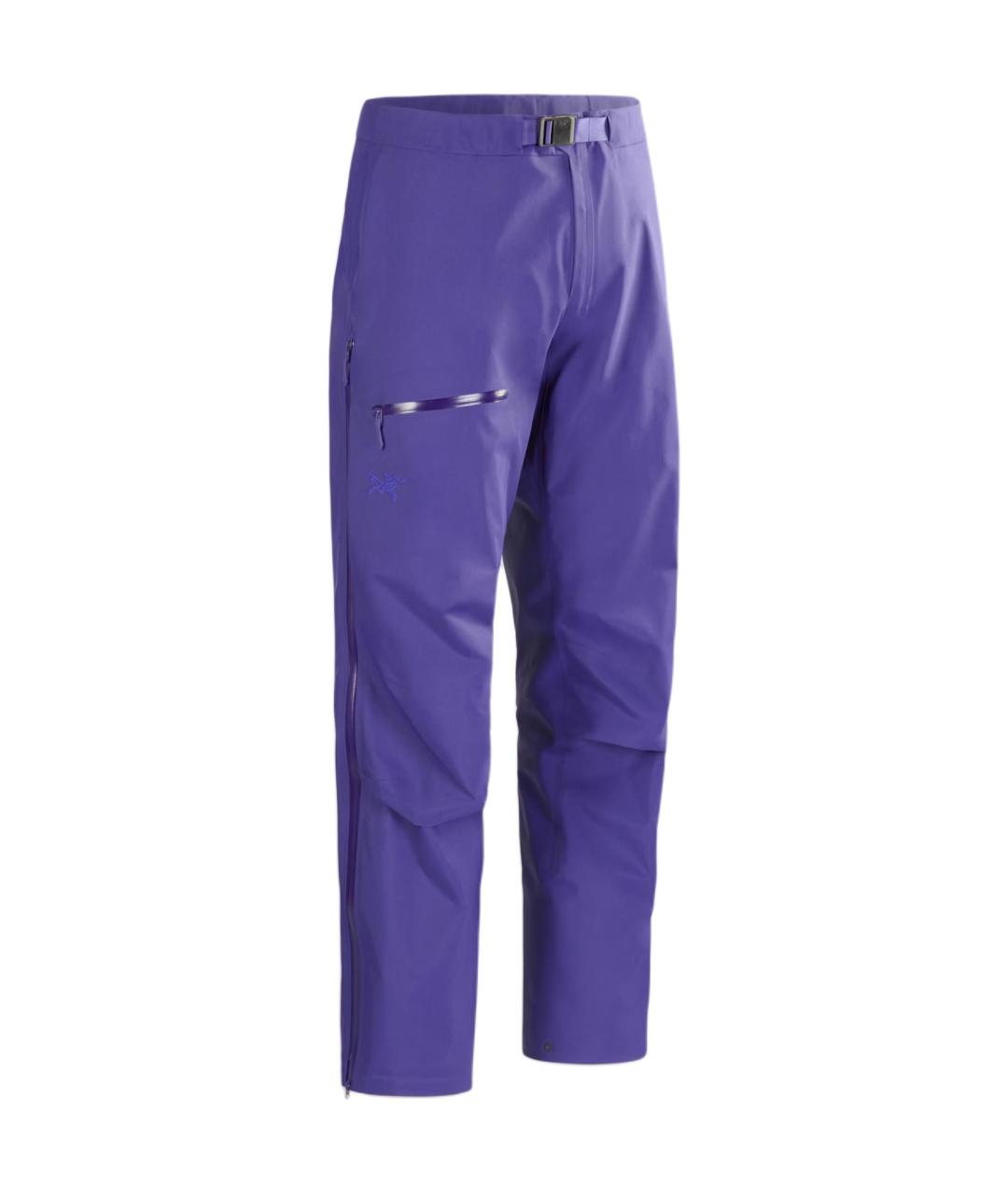 ARCTERYX Фиолетовые повседневные брюки, фото 1