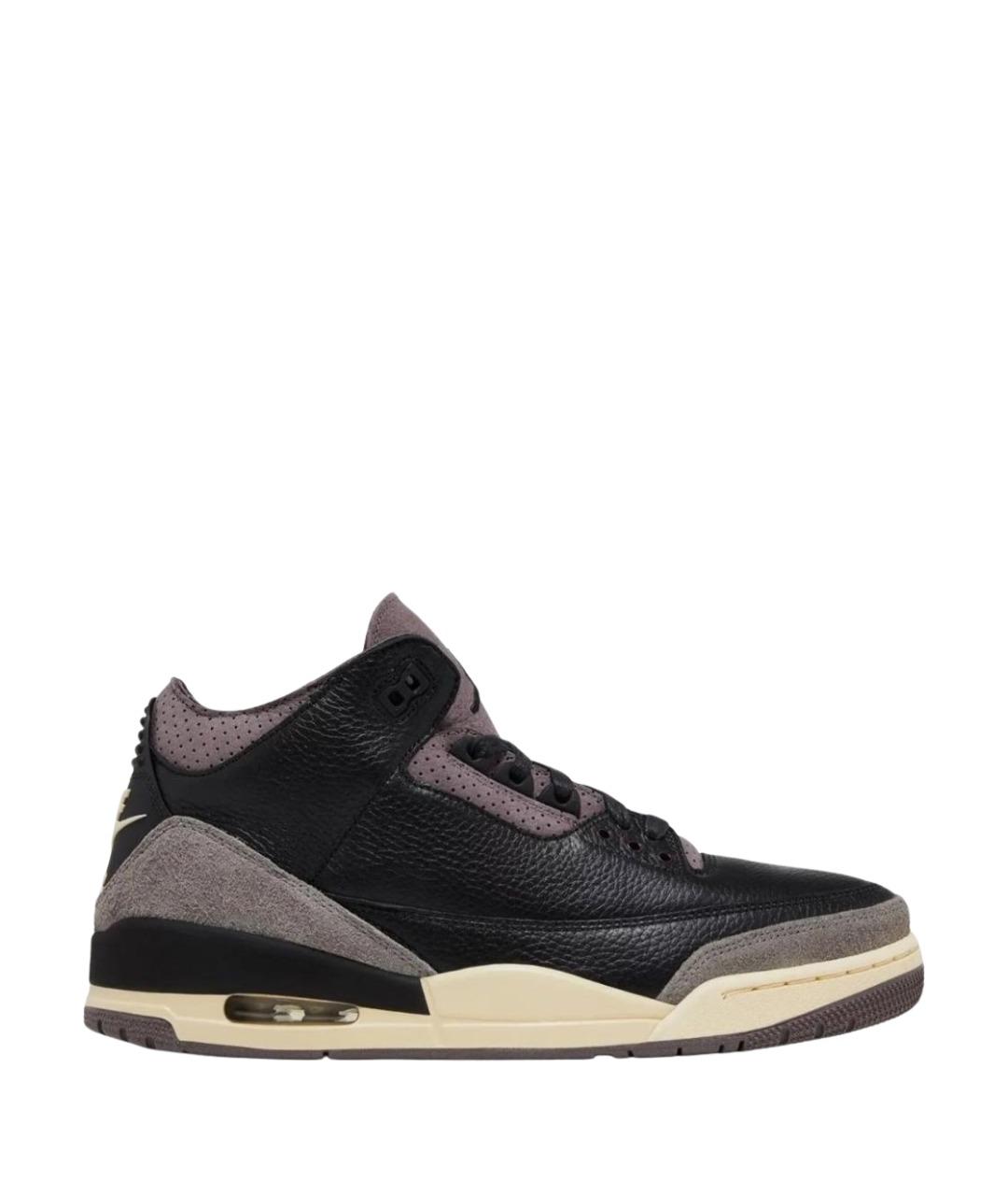 NIKE Черные высокие кроссовки / кеды, фото 1