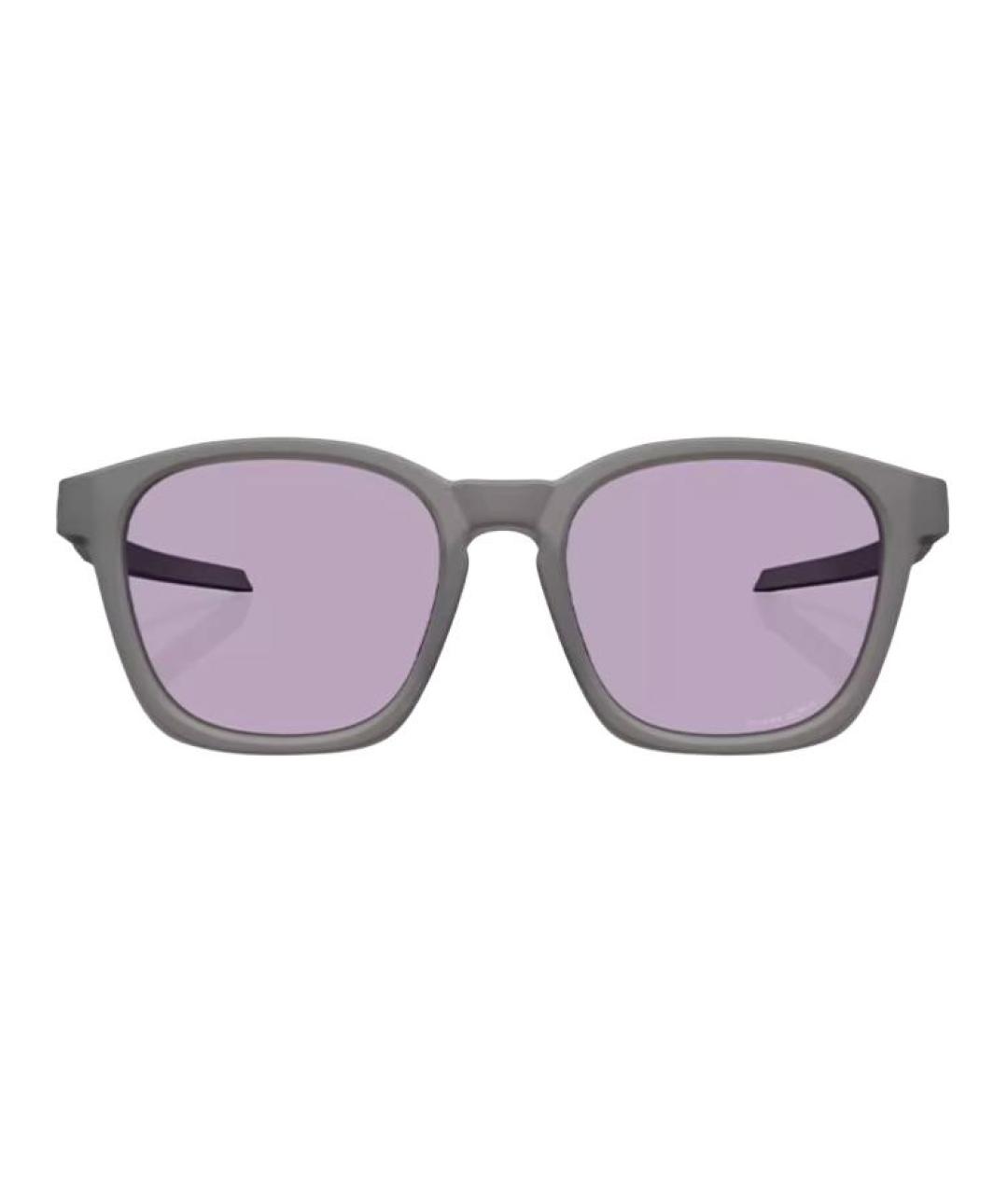 OAKLEY Серые пластиковые солнцезащитные очки, фото 2