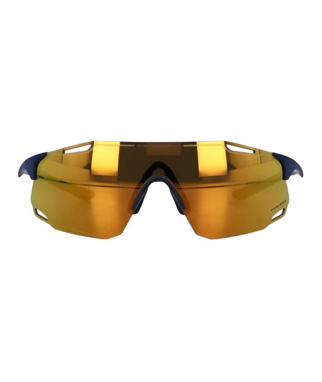 OAKLEY Коричневые пластиковые солнцезащитные очки, фото 2