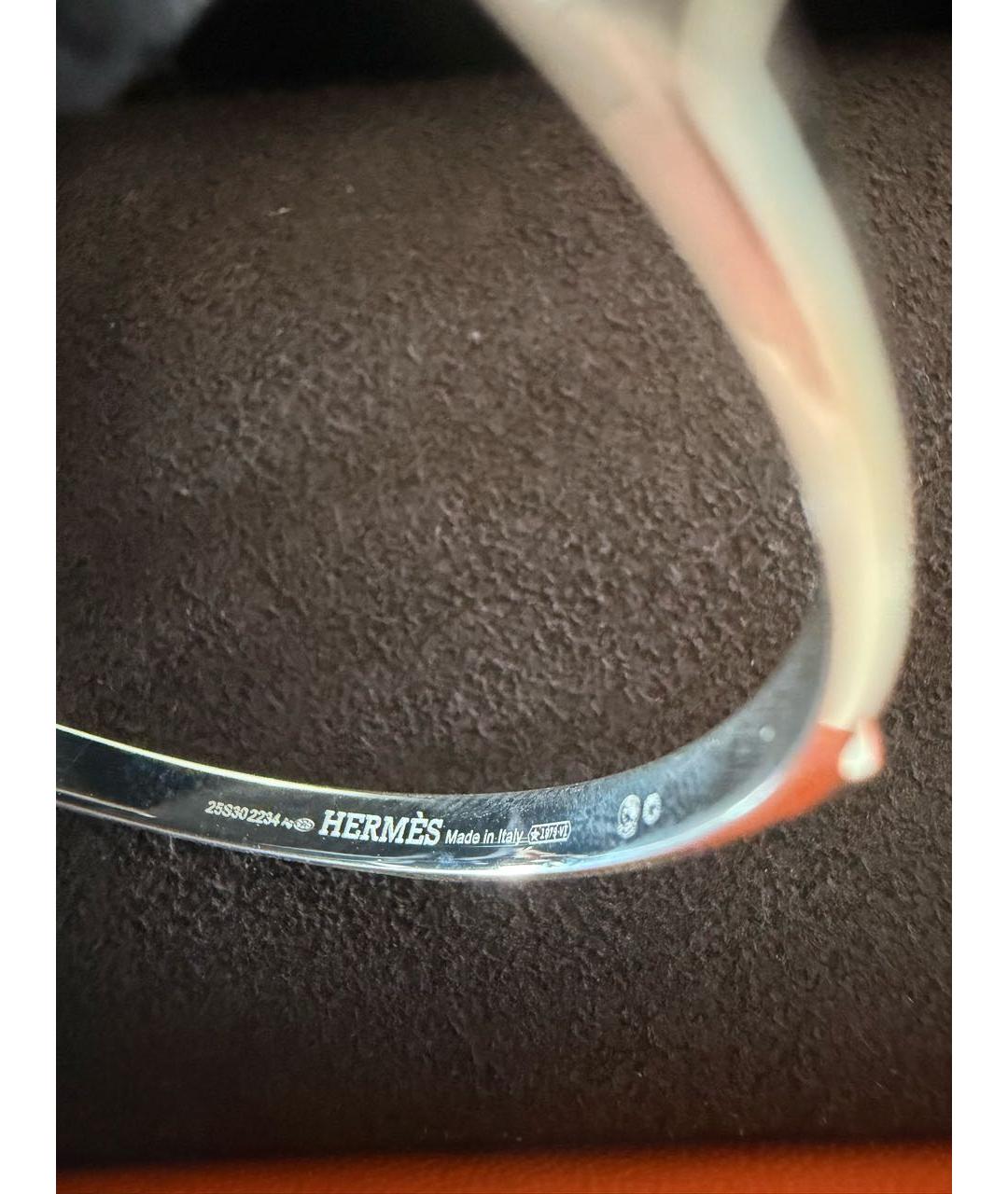 HERMES Серебряные серебряные серьги, фото 4