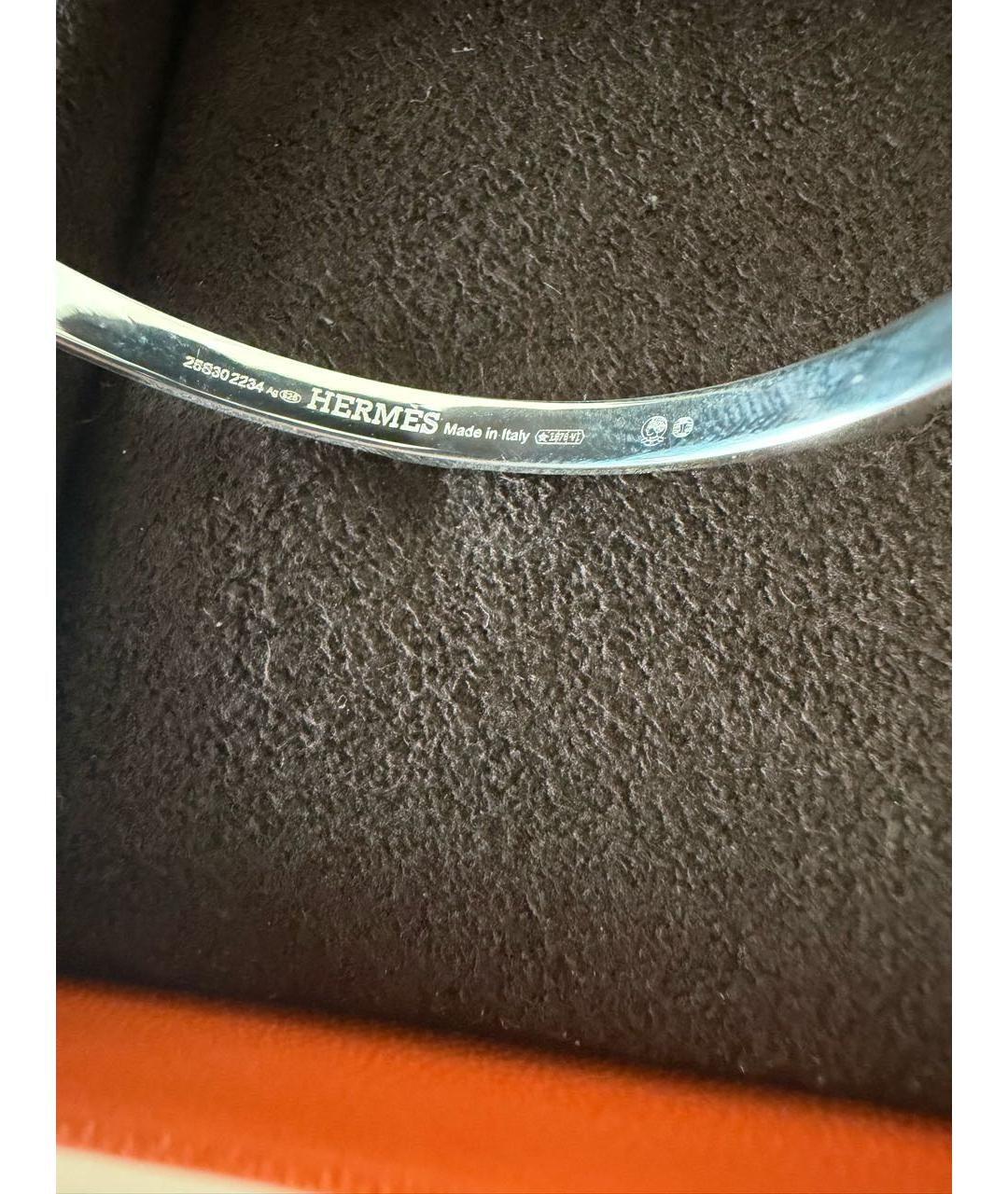 HERMES Серебряные серебряные серьги, фото 5