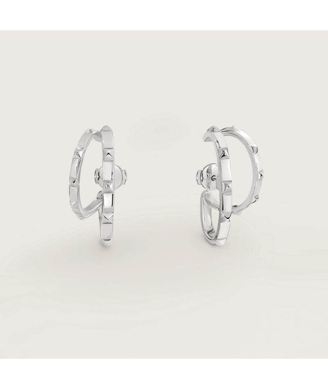 HERMES Серебряные серебряные серьги, фото 9