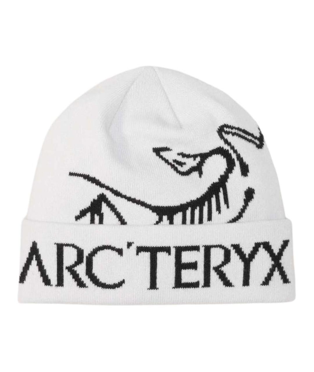 ARCTERYX Белая шапка, фото 1