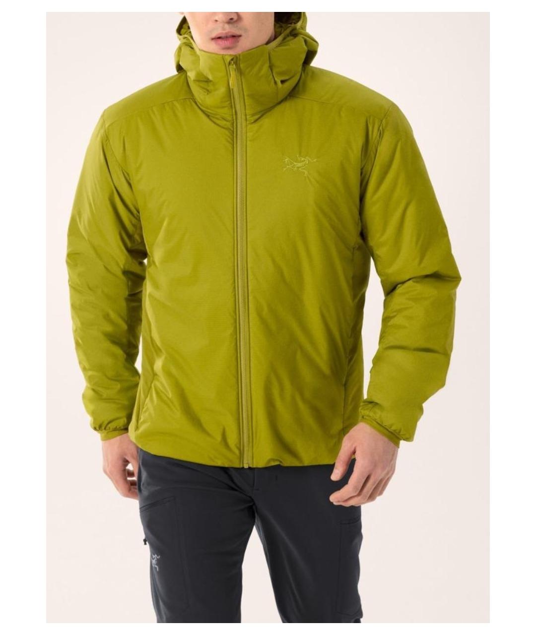 ARCTERYX Зеленая куртка, фото 3