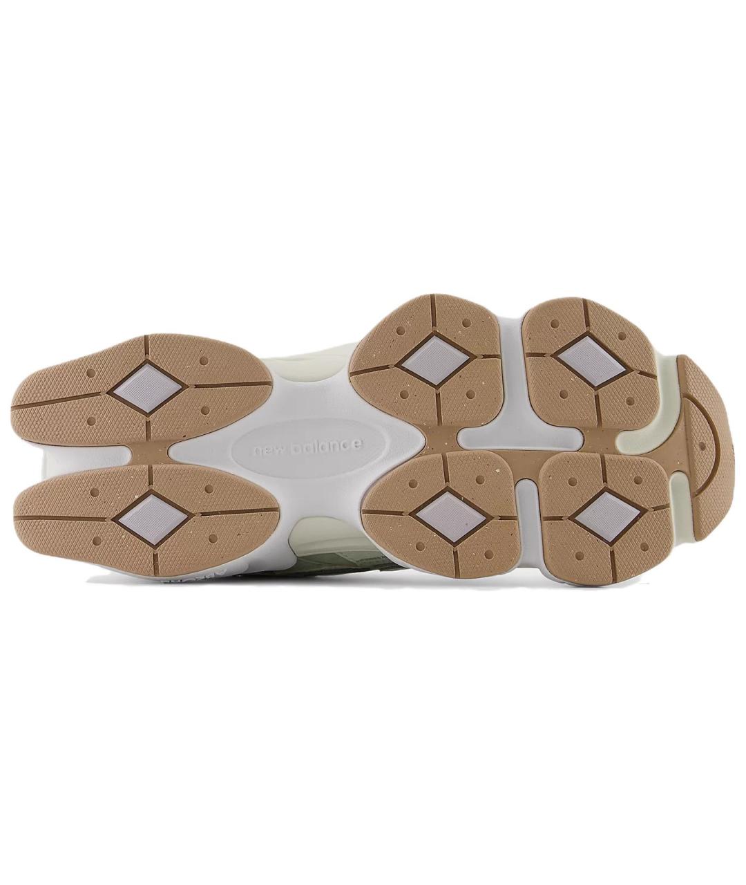 NEW BALANCE Бежевые кроссовки, фото 5