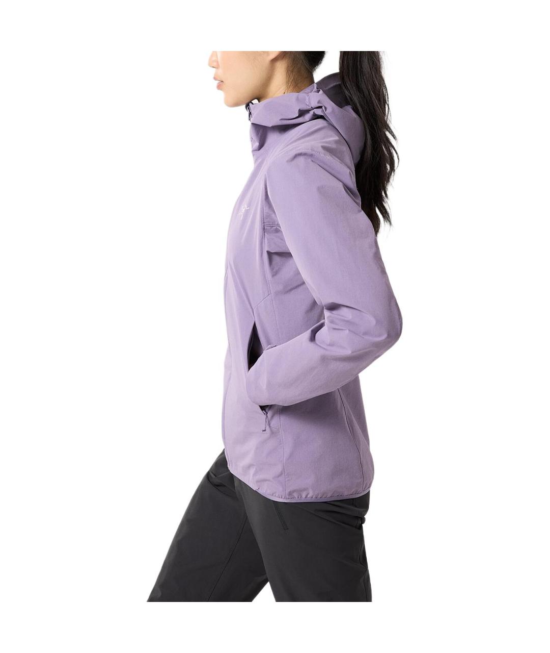 ARCTERYX Фиолетовая куртка, фото 4