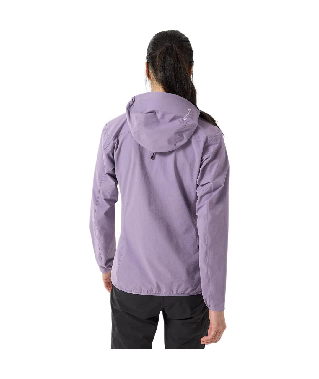 ARCTERYX Фиолетовая куртка, фото 3