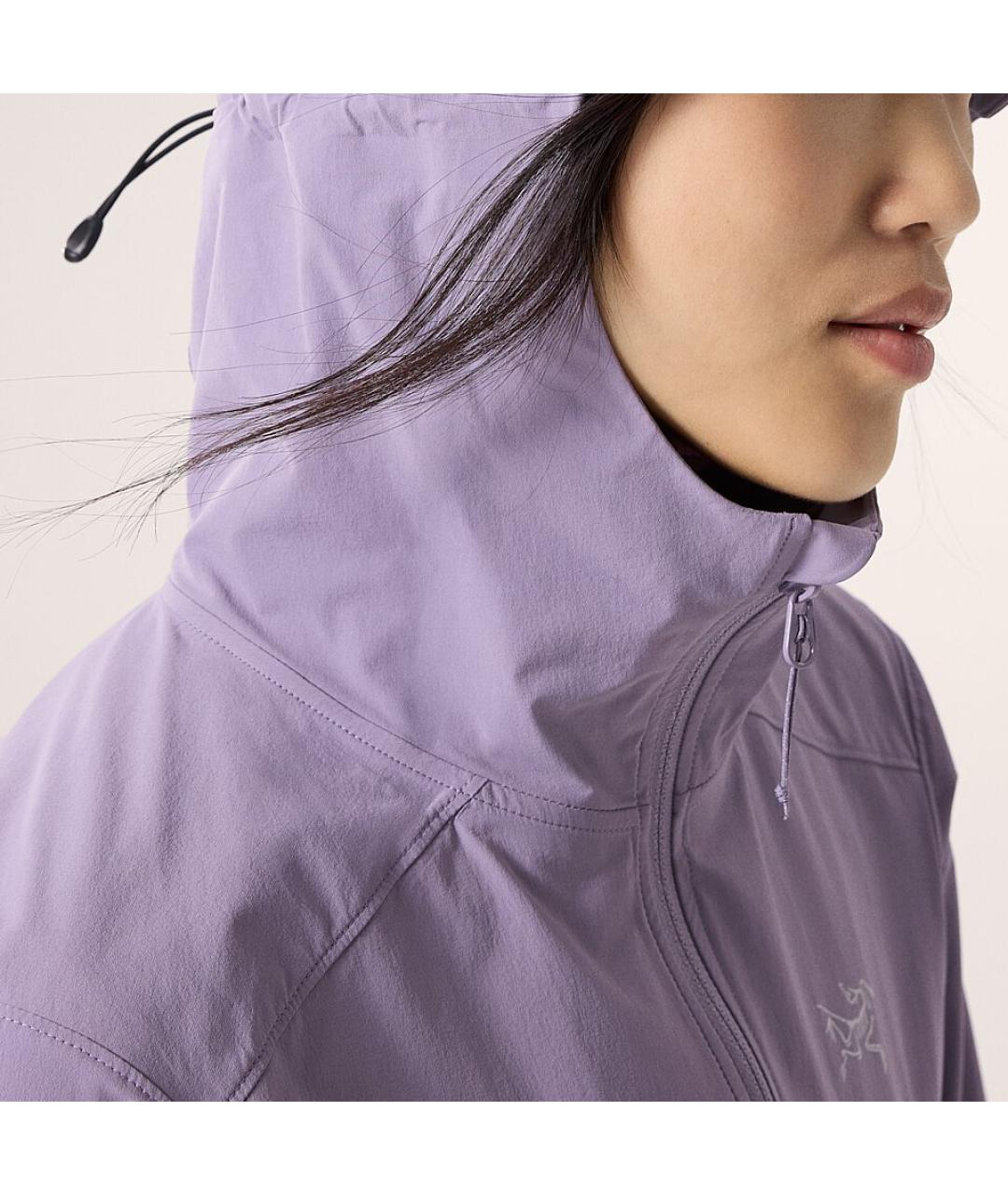 ARCTERYX Фиолетовая куртка, фото 5