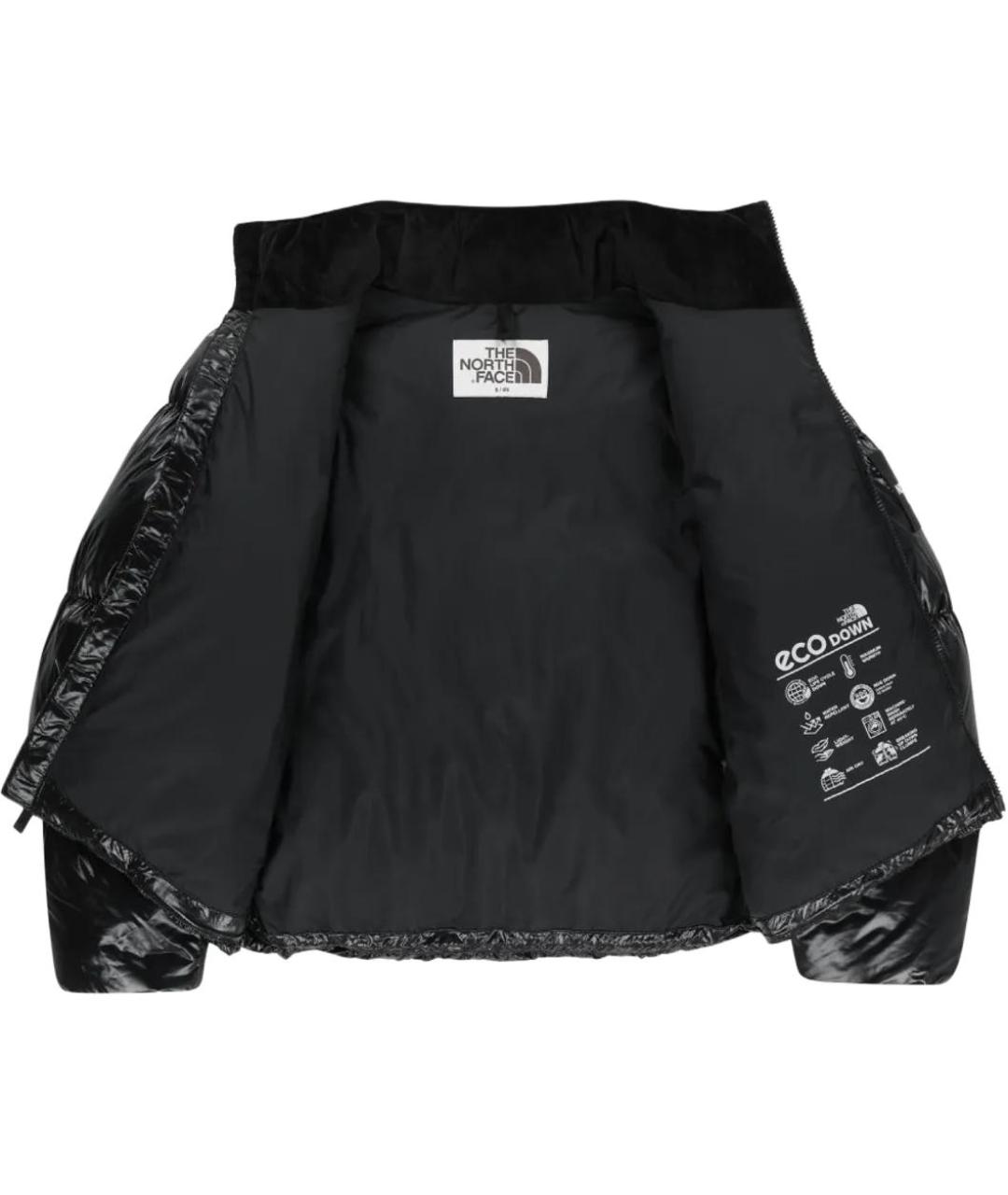 THE NORTH FACE Черный пуховик, фото 3