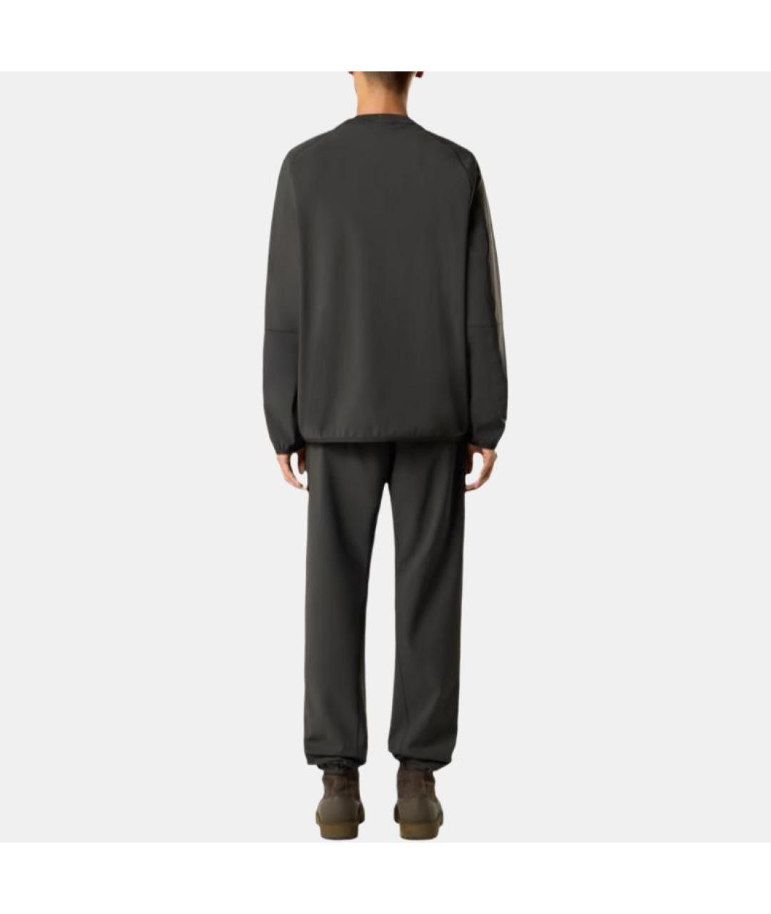 STONE ISLAND Серая футболка, фото 3