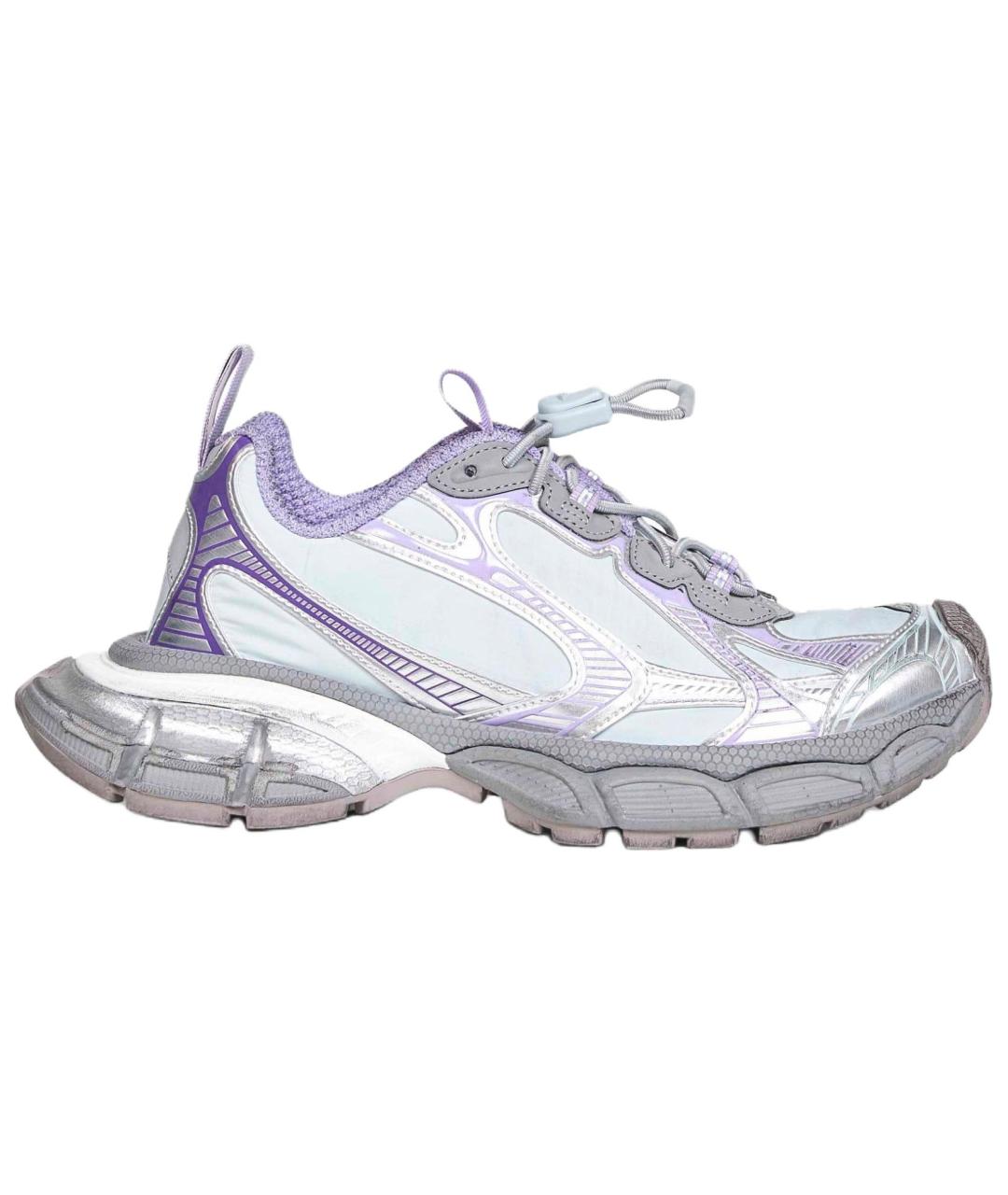 BALENCIAGA Фиолетовые кроссовки, фото 1