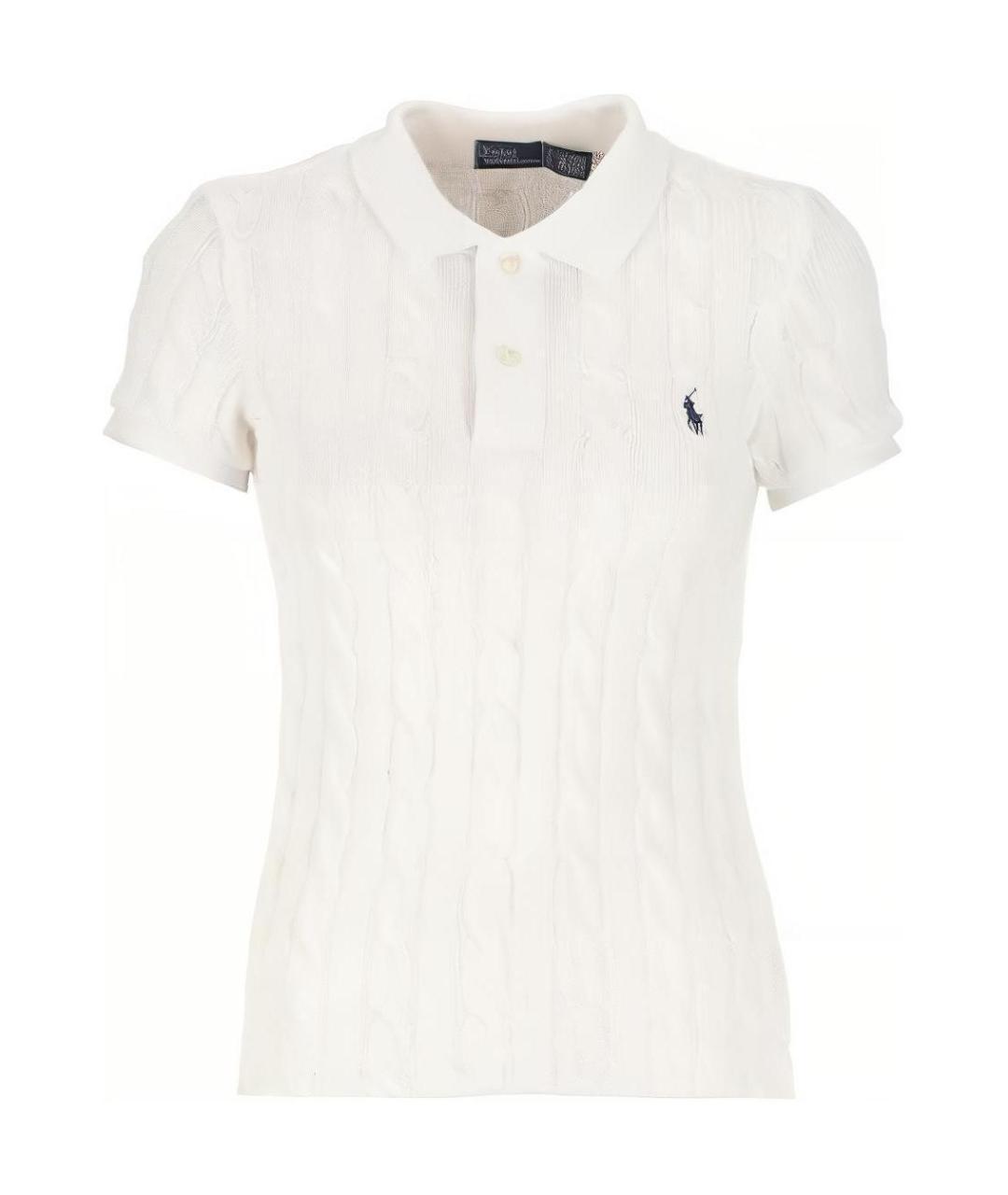 POLO RALPH LAUREN Белый джемпер / свитер, фото 1