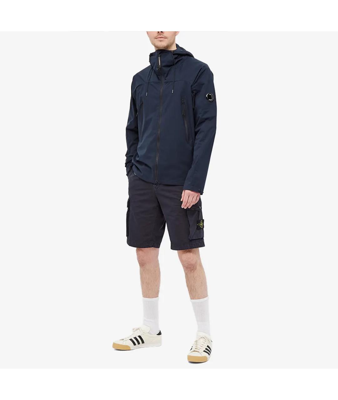 STONE ISLAND Синие шорты, фото 2