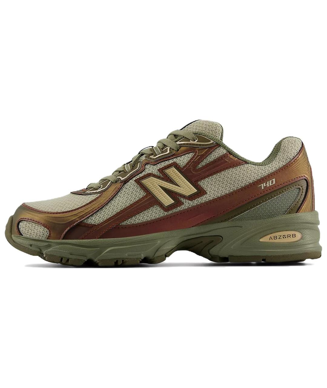 NEW BALANCE Коричневые кроссовки, фото 2