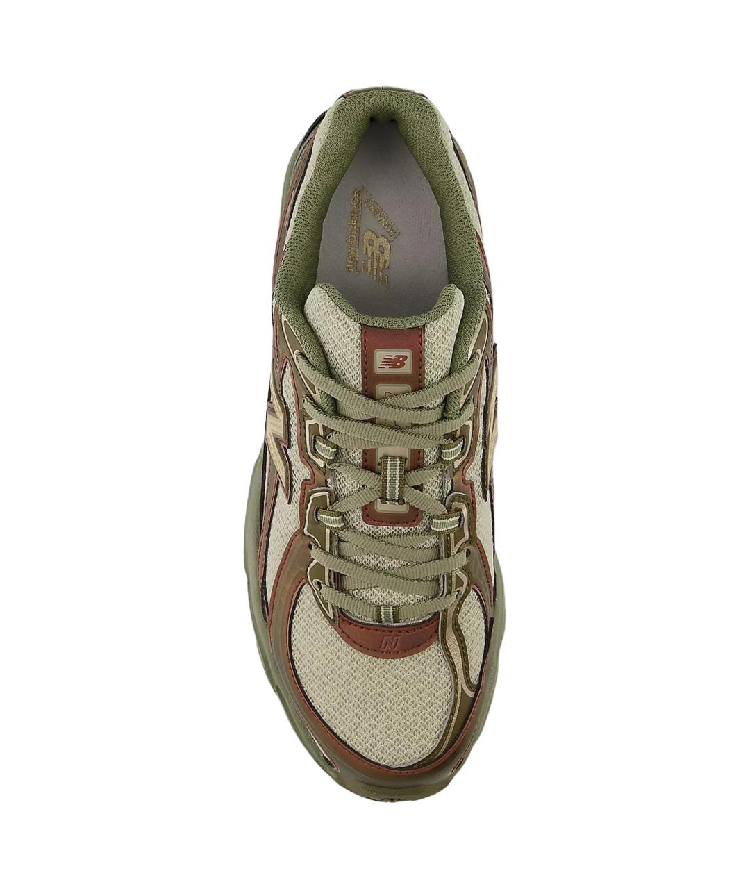 NEW BALANCE Коричневые кроссовки, фото 4