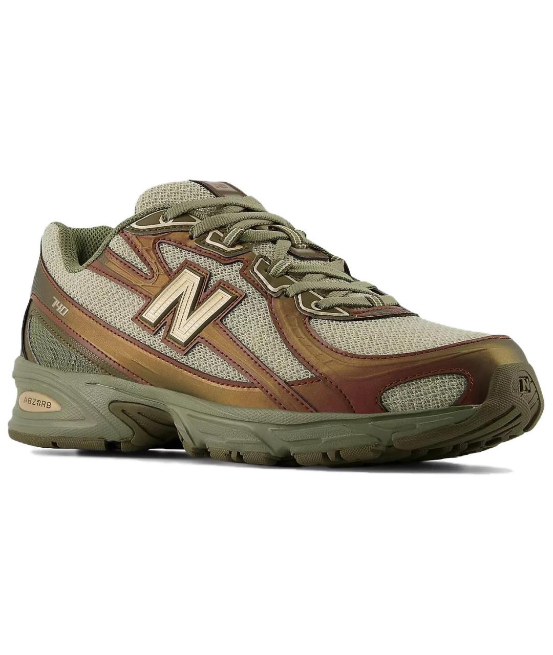 NEW BALANCE Коричневые кроссовки, фото 3
