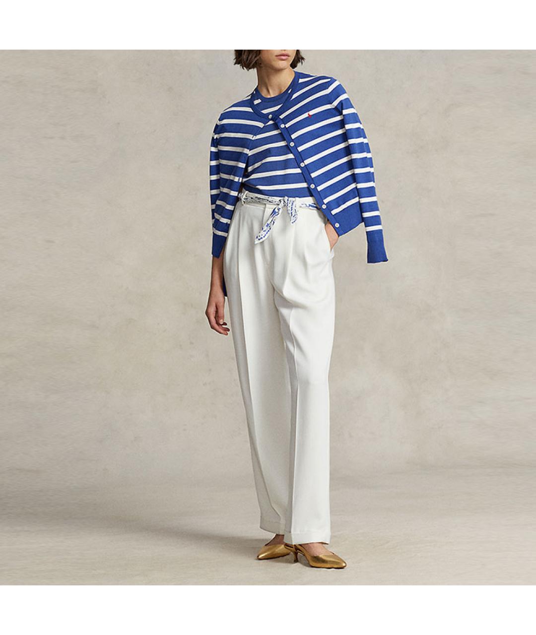 POLO RALPH LAUREN Синий кардиган, фото 3