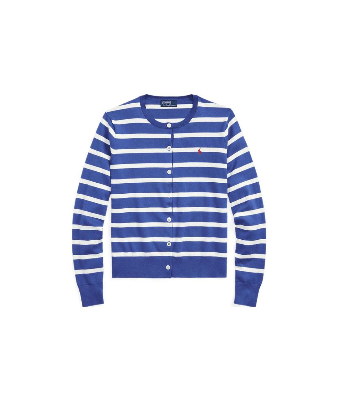 POLO RALPH LAUREN Синий кардиган, фото 1