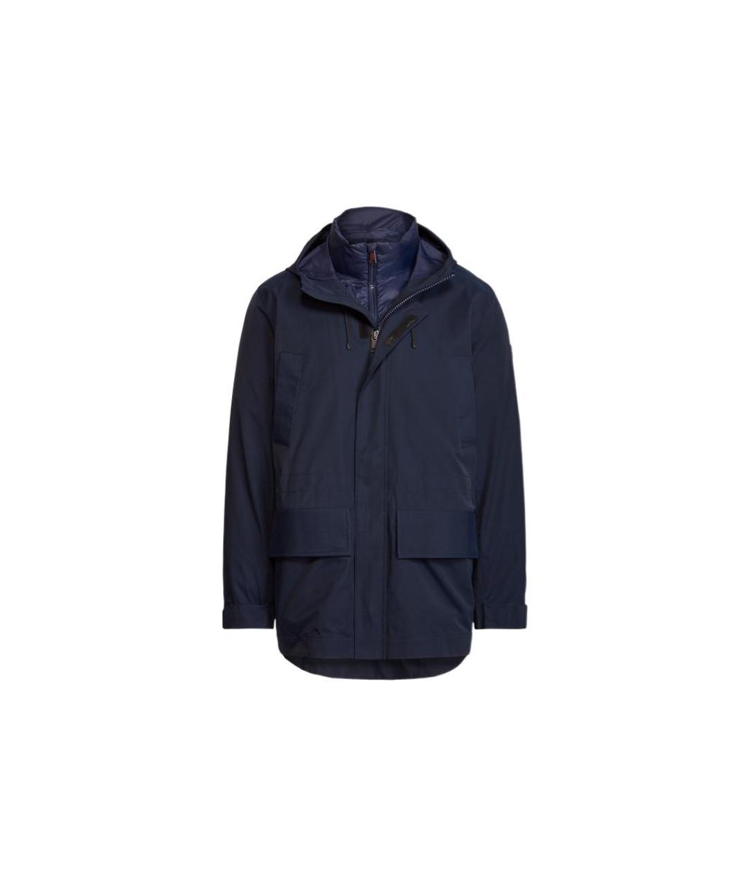 POLO RALPH LAUREN Темно-синяя куртка, фото 6