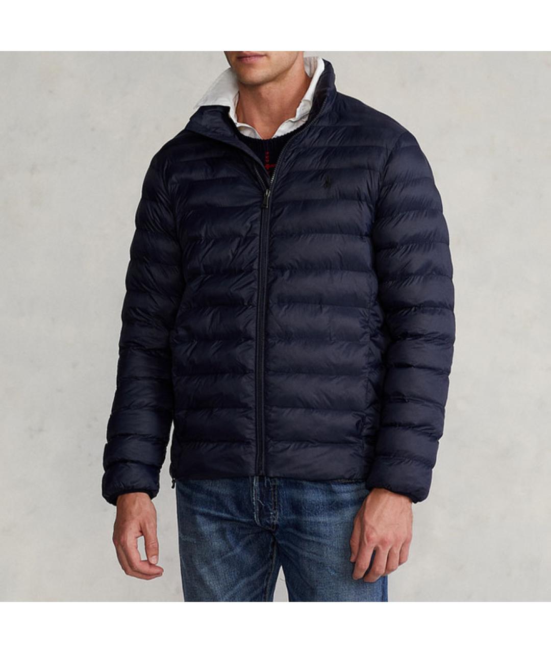 POLO RALPH LAUREN Темно-синяя куртка, фото 3