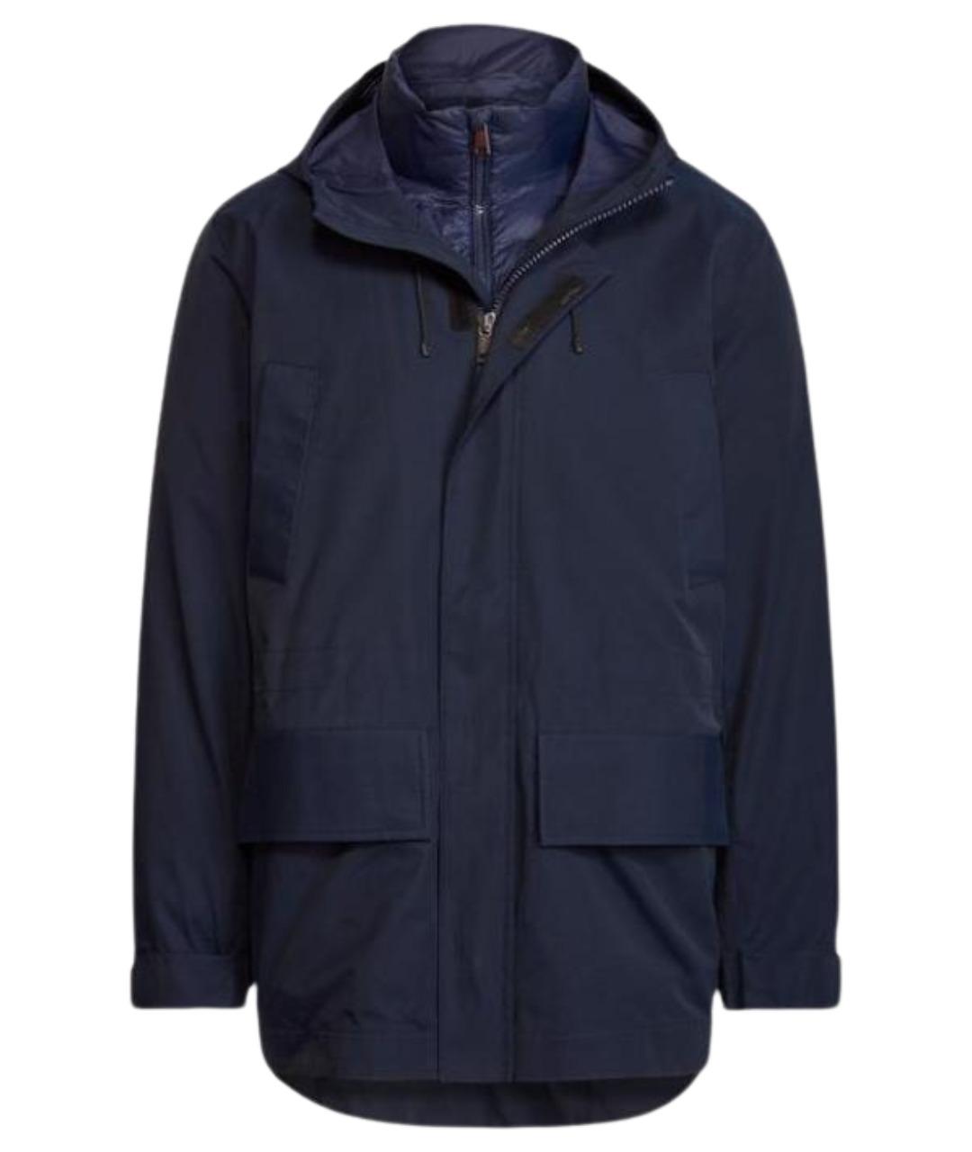 POLO RALPH LAUREN Темно-синяя куртка, фото 1