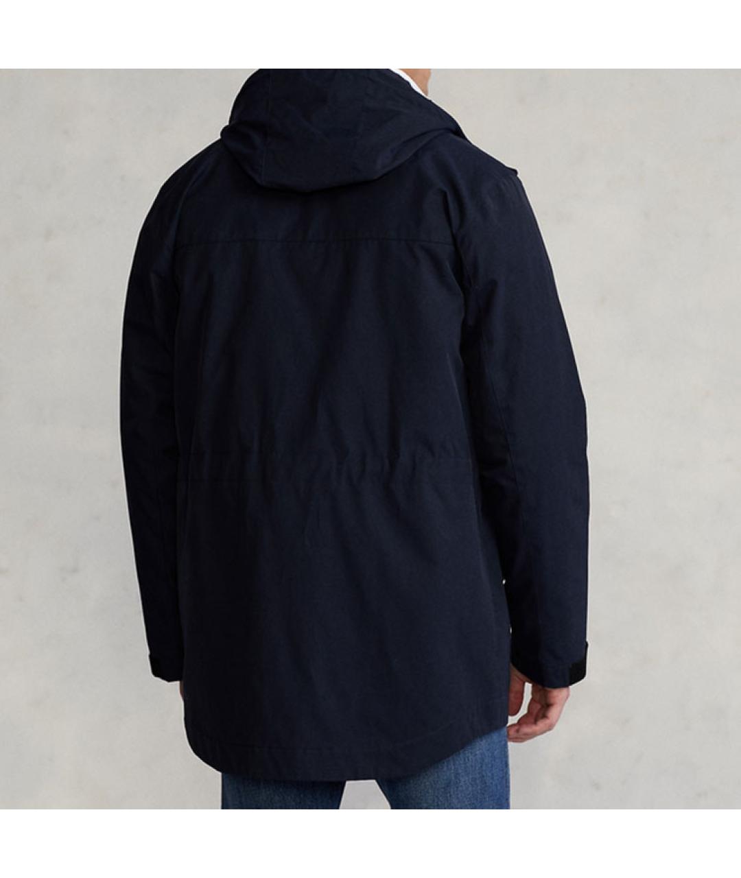 POLO RALPH LAUREN Темно-синяя куртка, фото 4