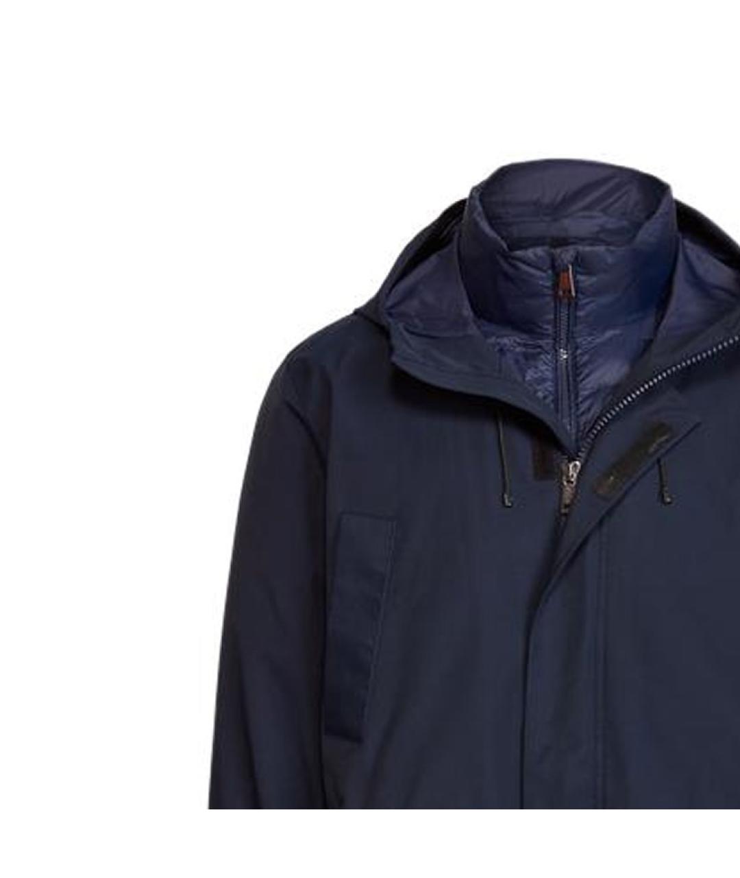 POLO RALPH LAUREN Темно-синяя куртка, фото 5