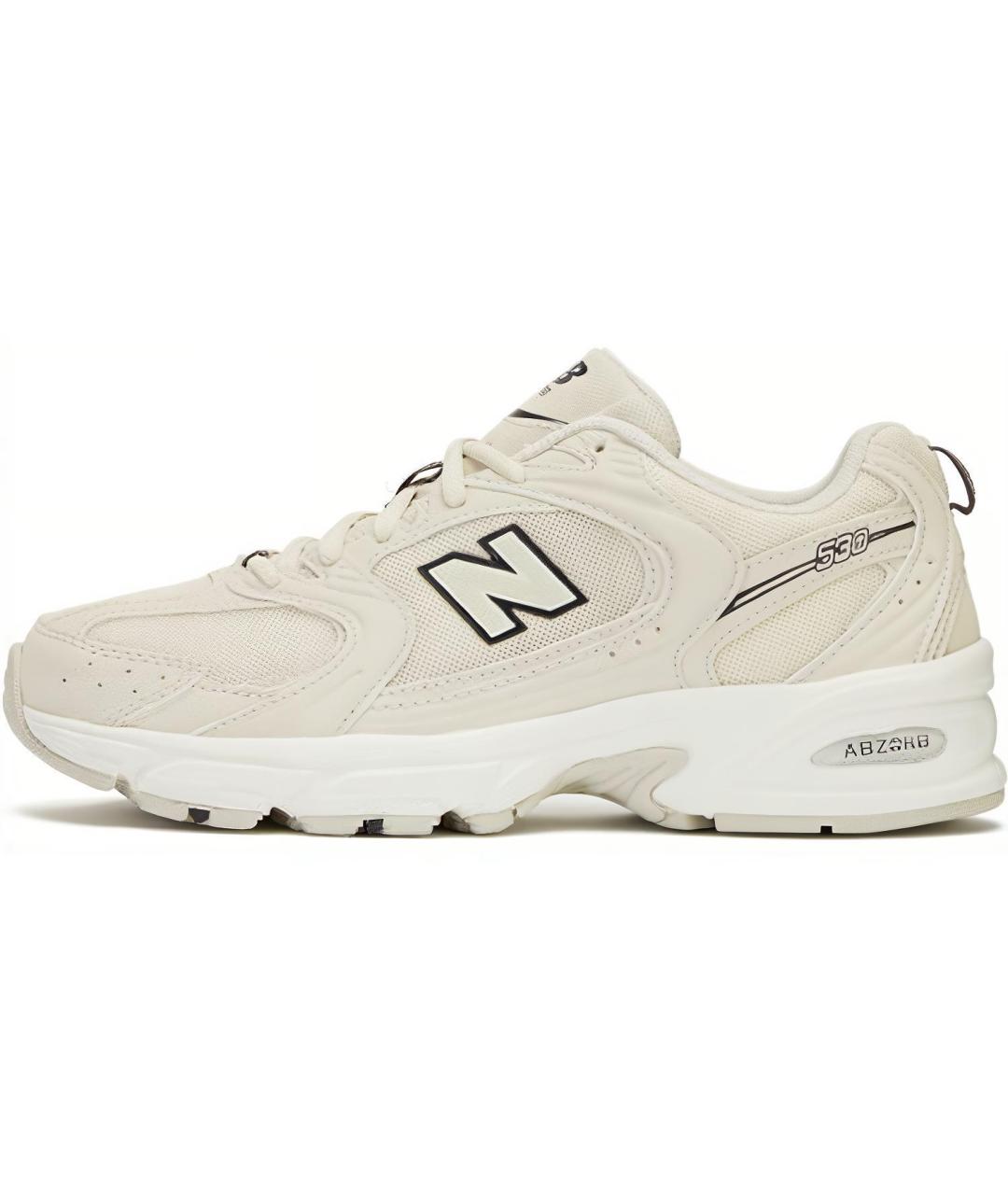 NEW BALANCE Бежевые кроссовки, фото 2