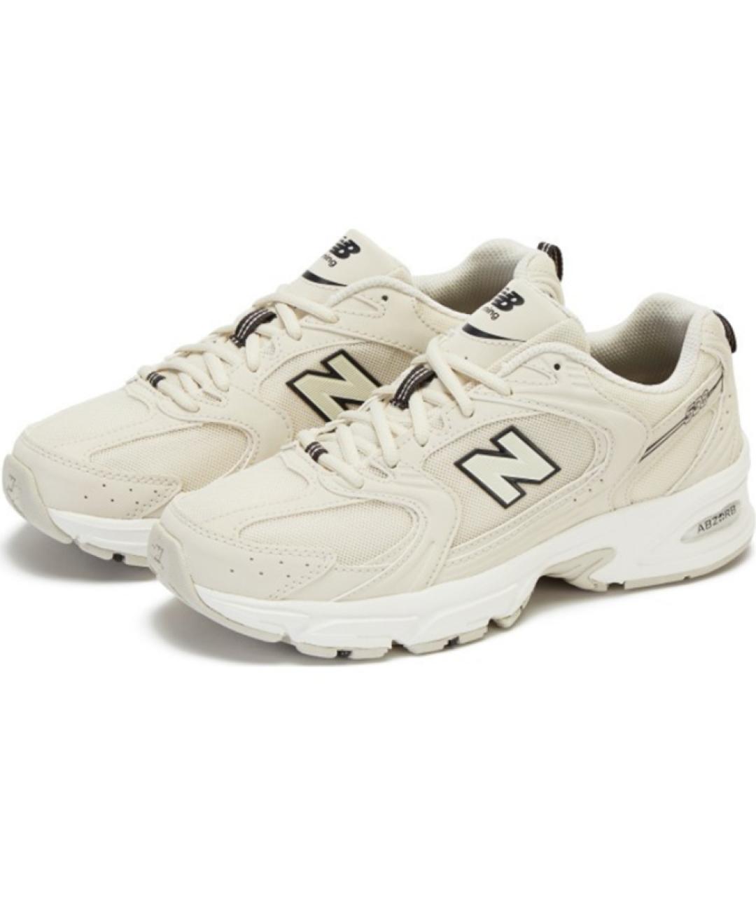 NEW BALANCE Бежевые кроссовки, фото 3