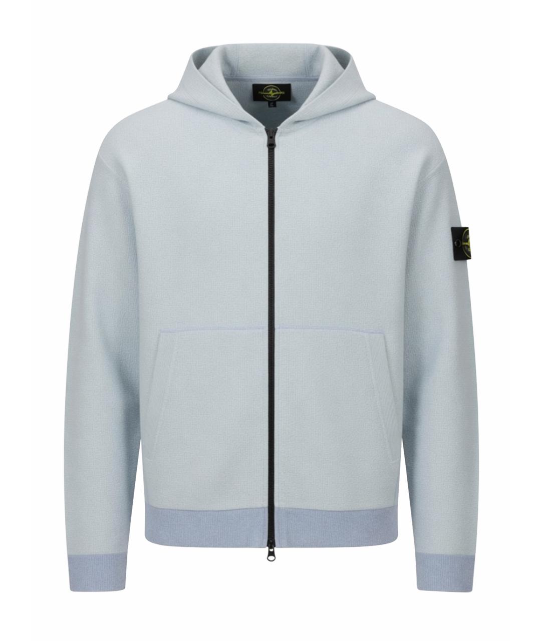 STONE ISLAND Голубая куртка, фото 1