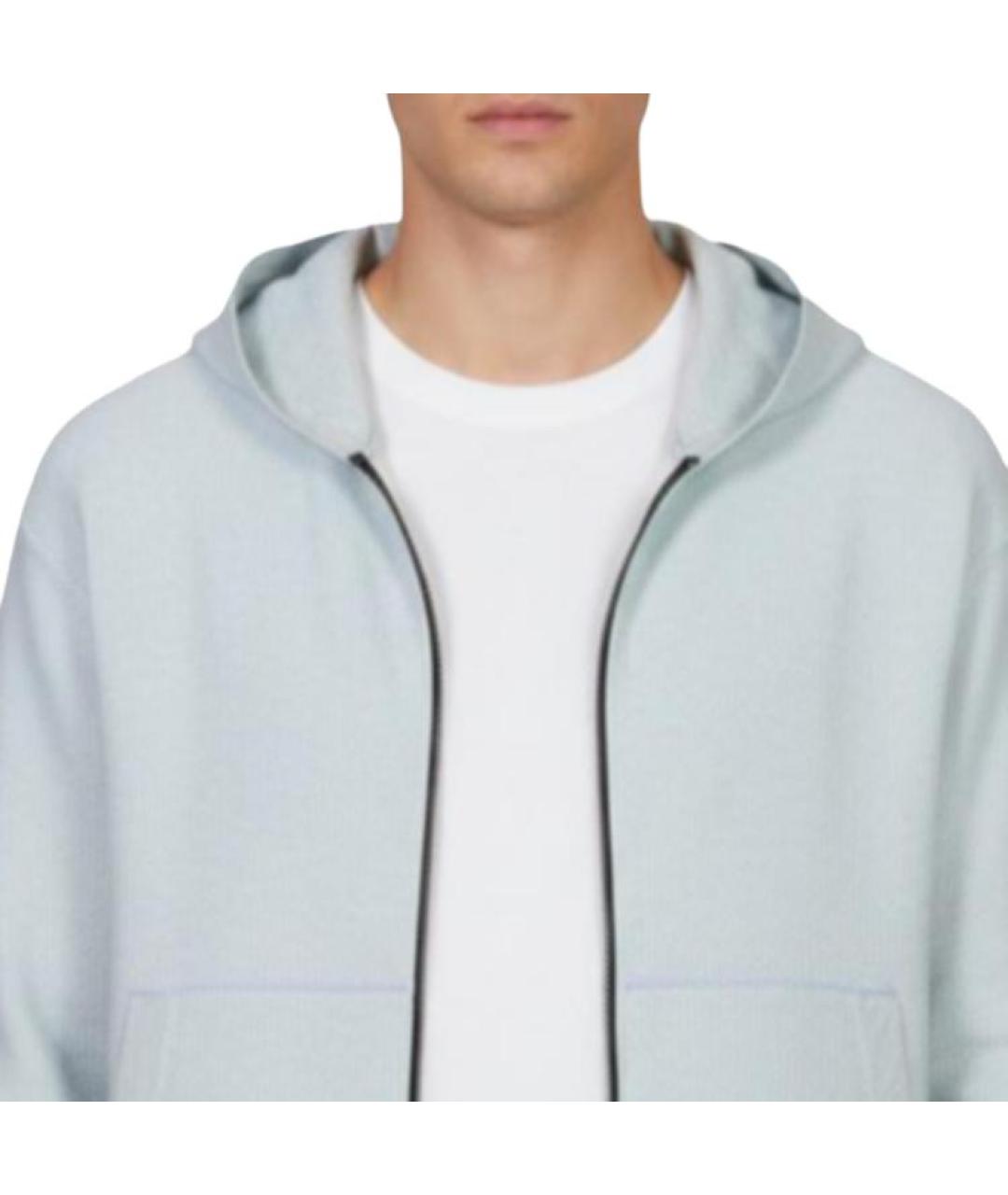 STONE ISLAND Голубая куртка, фото 4