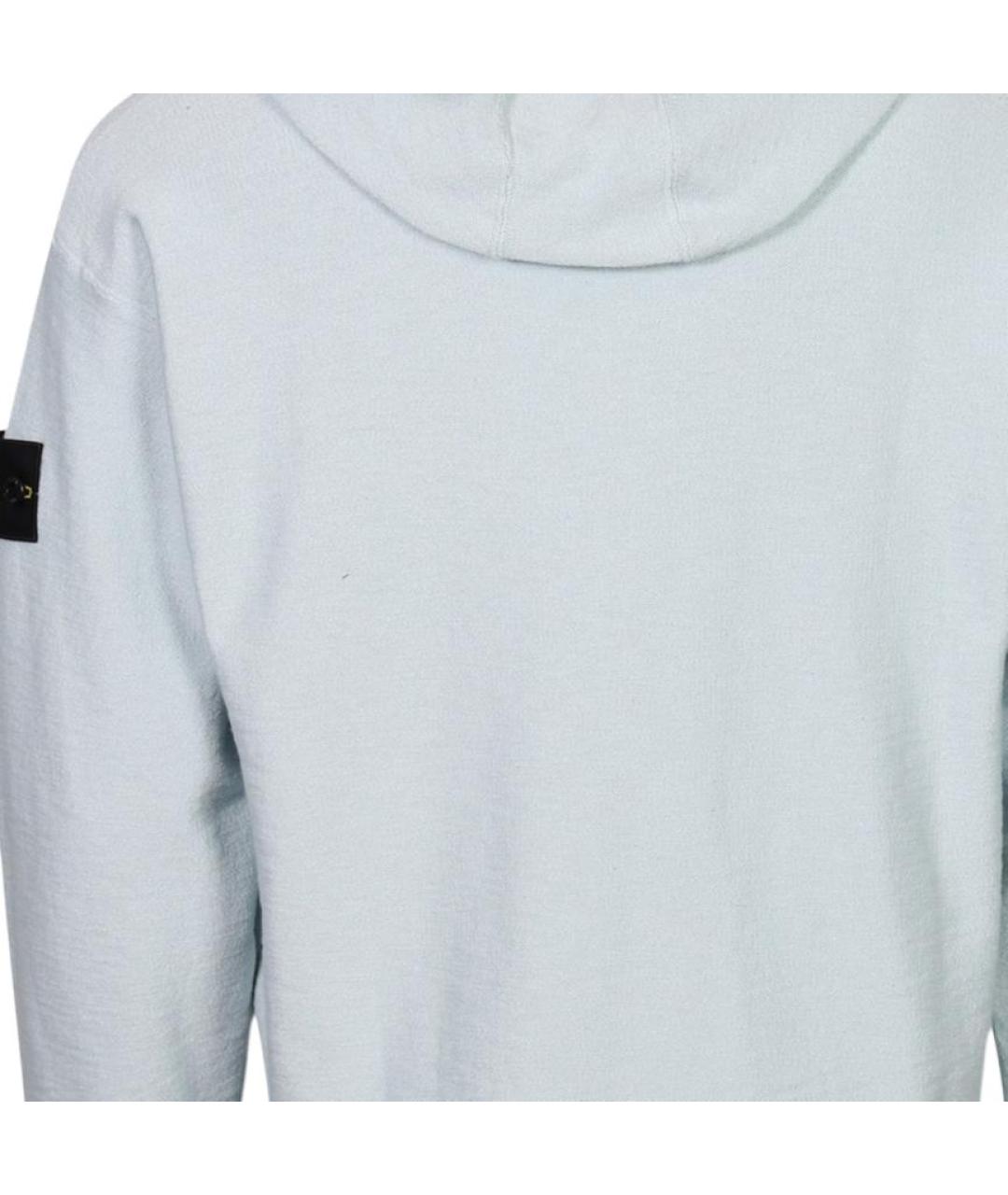 STONE ISLAND Голубая куртка, фото 2
