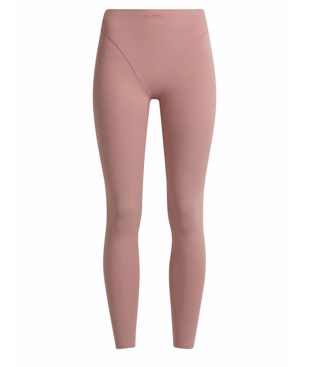 NIKE Розовые спортивные брюки и шорты, фото 1