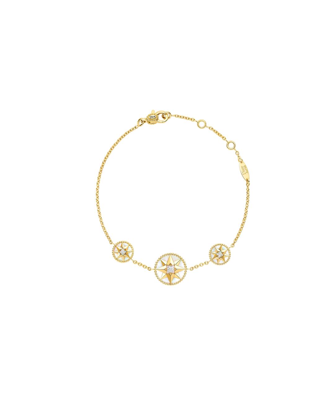 CHRISTIAN DIOR Золотой браслет, фото 5
