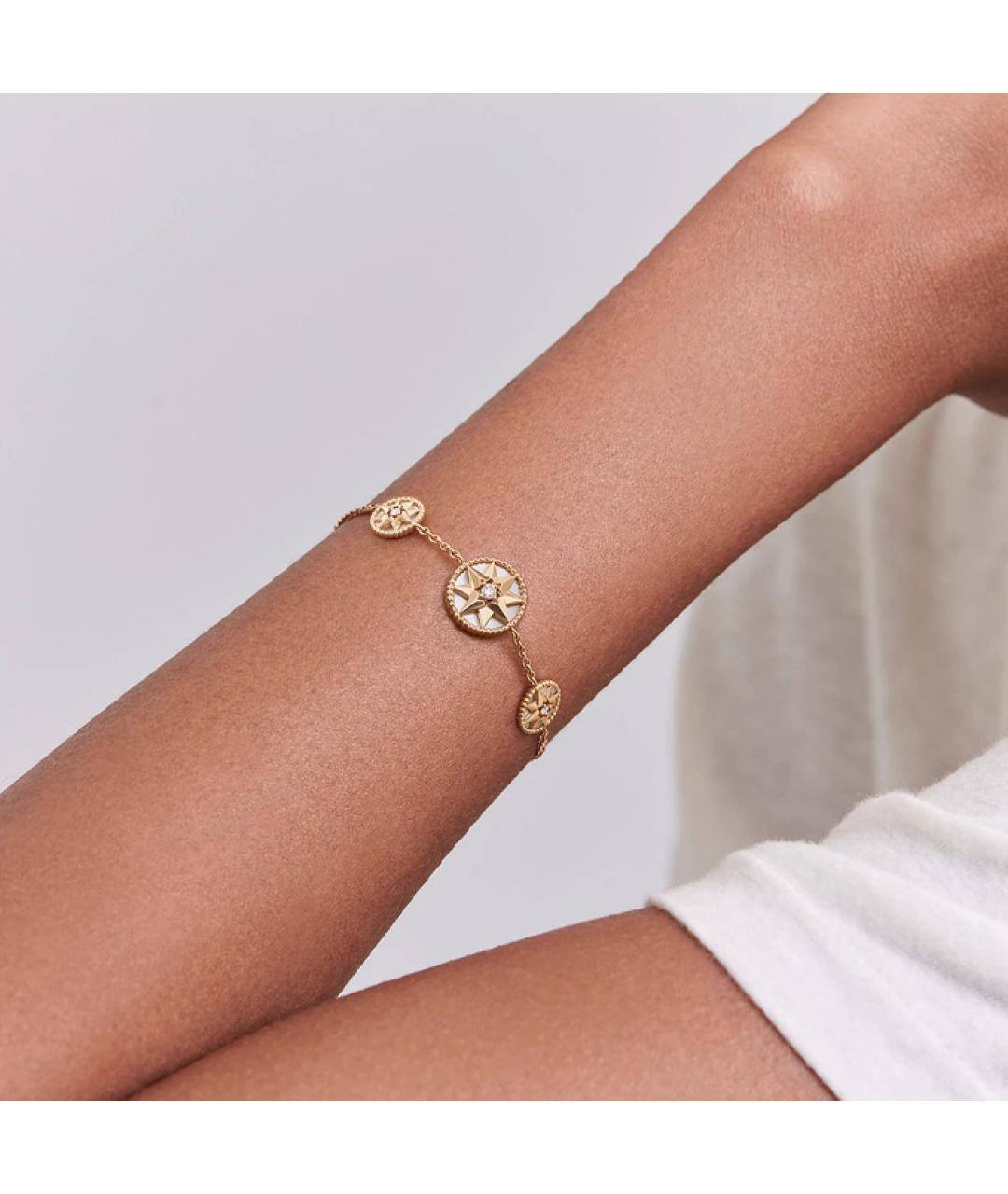 CHRISTIAN DIOR Золотой браслет, фото 3