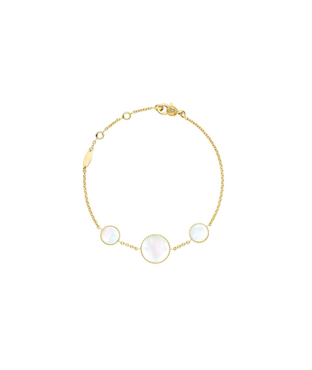 CHRISTIAN DIOR Золотой браслет, фото 2