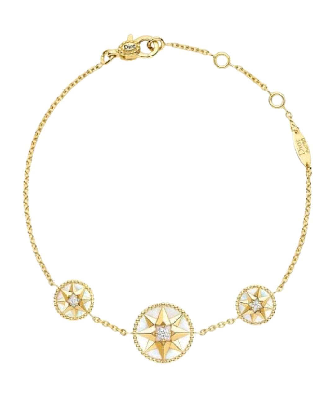 CHRISTIAN DIOR Золотой браслет, фото 1