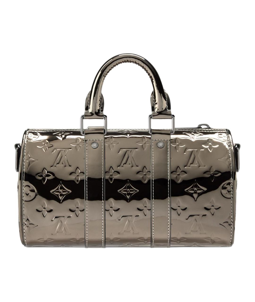 LOUIS VUITTON Серебряная сумка через плечо, фото 3